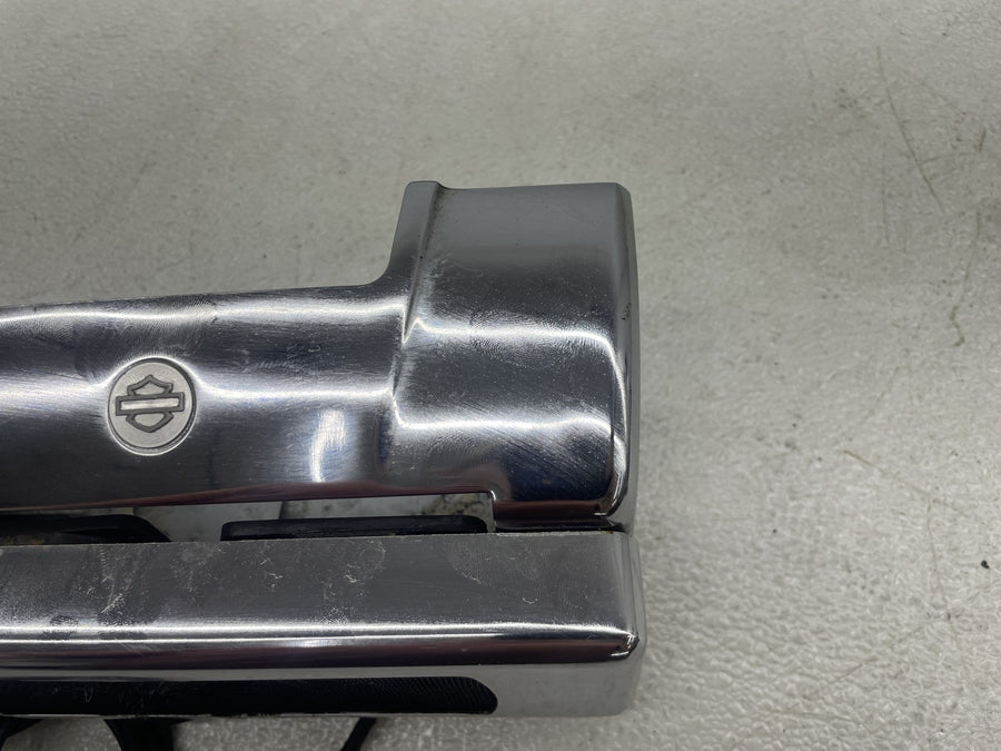 00-06 HARLEY-DAVIDSON ELECTRA GLIDE ULTRA CLASSIC OIL COOLER COVER W/ FANS
