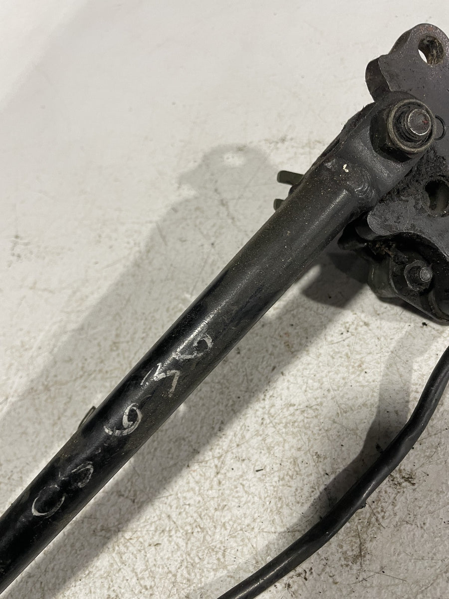 05-06 KAWASAKI NINJA ZX6R ZX636C KICKSTAND SIDE KICK STAND