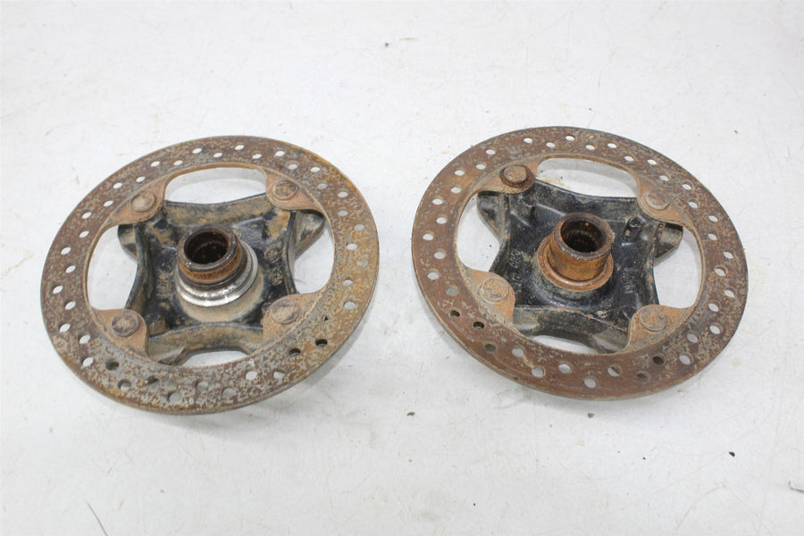 2021 POLARIS RZR XP 1000 EPS front left right wheel hubs rotors