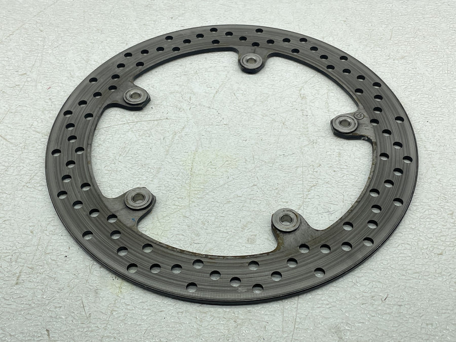 09-14 BMW F800R BREMBO FRONT LEFT RIGHT BRAKE ROTORS DISCS SET