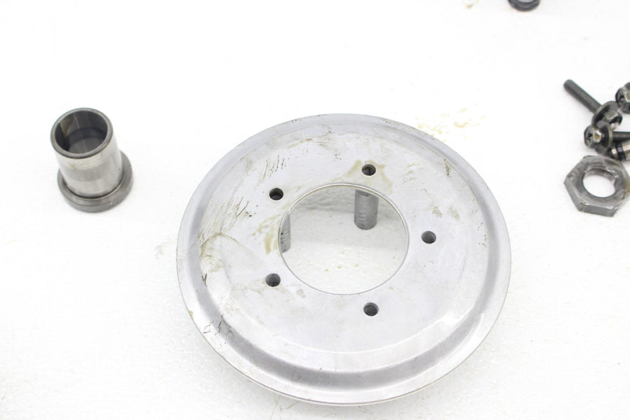 04-13 YAMAHA RAPTOR 350 CLUTCH BASKET PRESSURE PLATE HUB SPRINGS ASSEMBLY