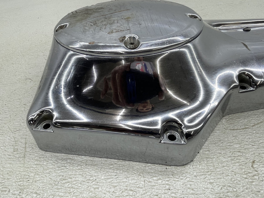 99-01 HARLEY-DAVIDSON SOFTAIL FLSTF 80CI TWIN CAM OUTER PRIMARY CLUTCH COVER