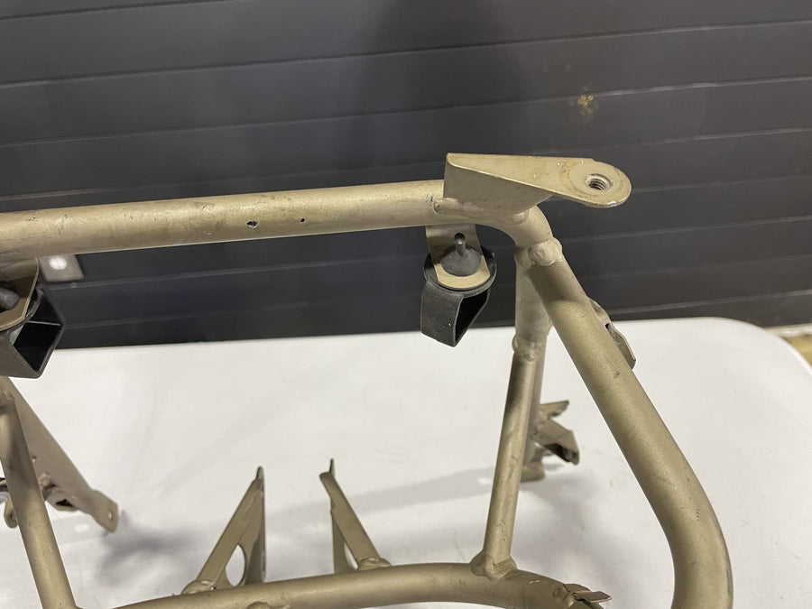 2001 DUCATI 750 SS UPPER FAIRING MIRROR GAUGES STAY BRACKET