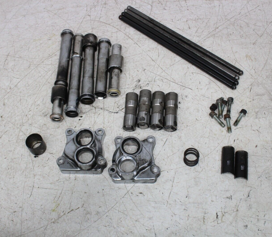 00-06 HARLEY-DAVIDSON SOFTAIL FLSTI ENGINE MOTOR PUSH RODS TUBES LIFTERS