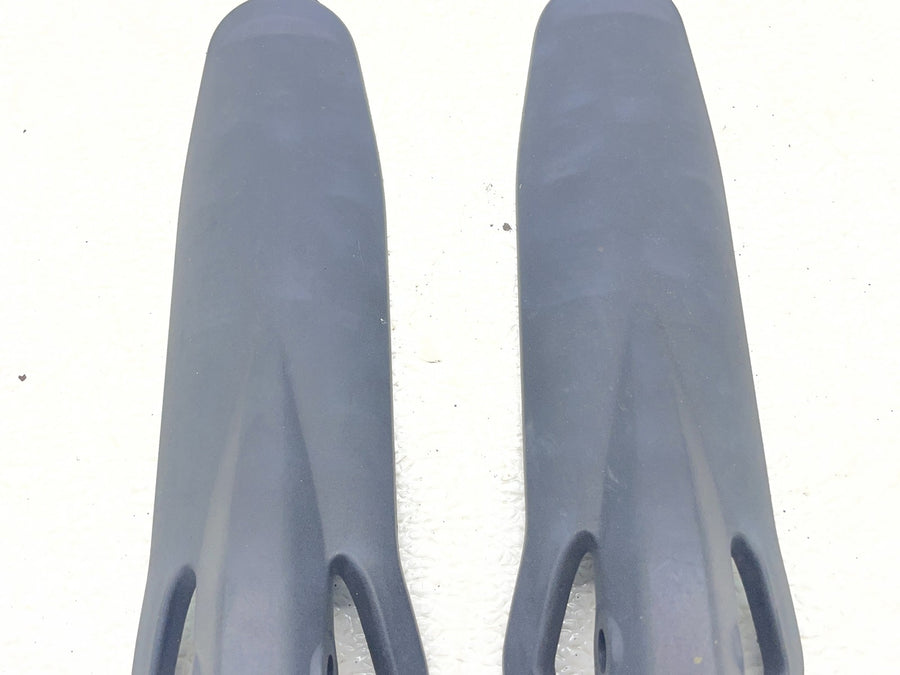 15-18 DUCATI SCRAMBLER 800 FRONT FORKS LEFT RIGHT GUARDS COVERS TRIM PAIR