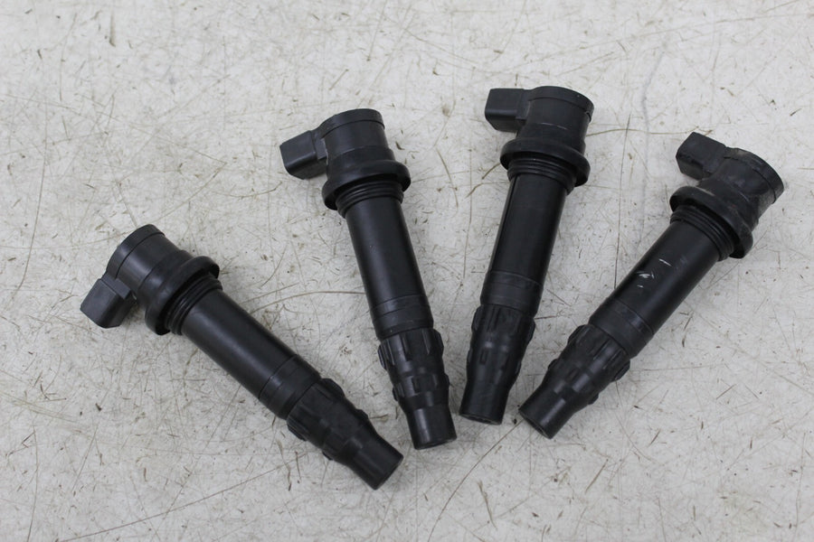 24 KAWASAKI NINJA ZX4R IGNITION COILS COIL SPARK PLUG CAPS