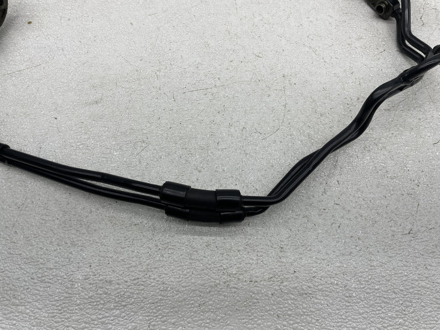 18-24 HARLEY-DAVIDSON SPORT GLIDE FLSB M8 ENGINE MOTOR OIL COOLER HOSES