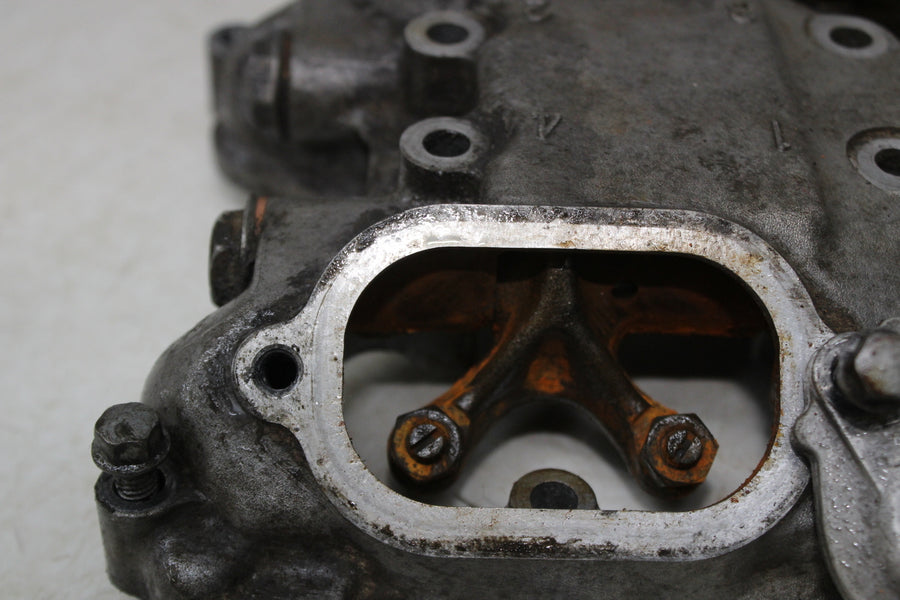 05-07 KAWASAKI BRUTE FORCE 750 ENGINE FRONT CYLINDER HEAD VALVES COVER (READ)