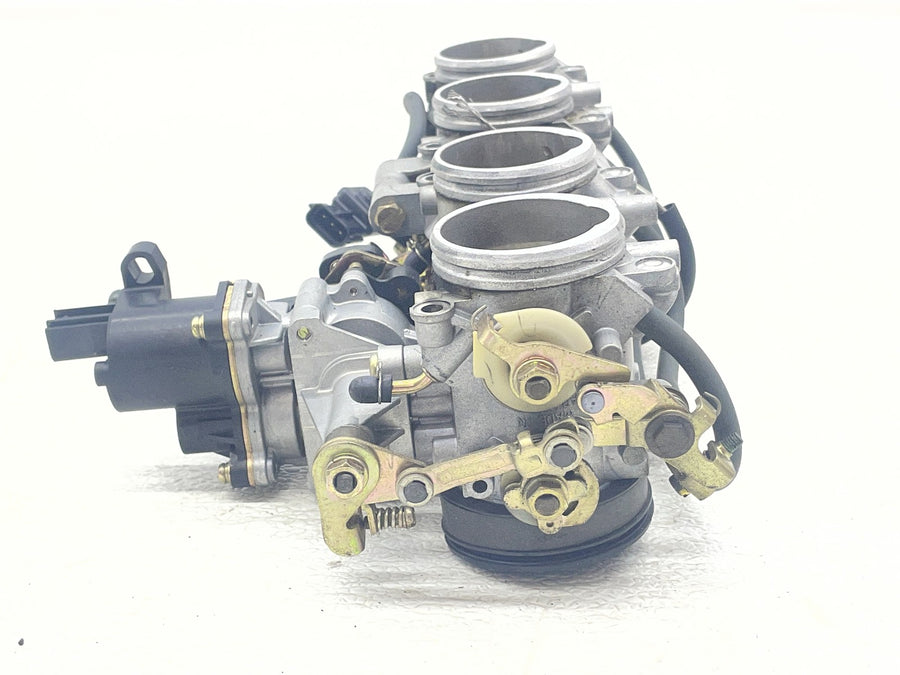04-05 KAWASAKI NINJA ZX10R THROTTLE BODY BODIES TPS SENSOR
