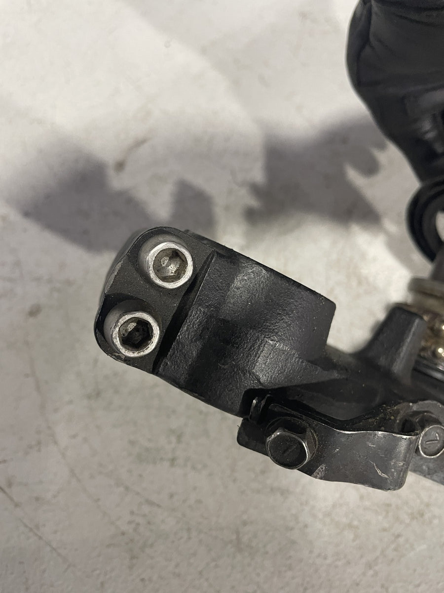 09-11 KAWASAKI NINJA 650 EX650 FRONT FORKS CLAMP LOWER TRIPLE TREE STEM