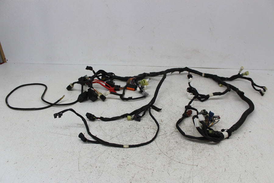 2012 YAMAHA ROADLINER S XV1900S MAIN ENGINE WIRING HARNESS MOTOR WIRE LOOM