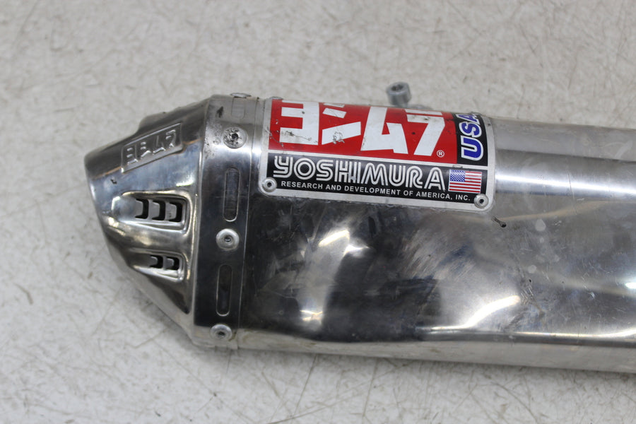 11-13 DUCATI MONSTER 1100 EVO YOSHIMURA EXHAUST PIPE MUFFLER SLIP ON CAN