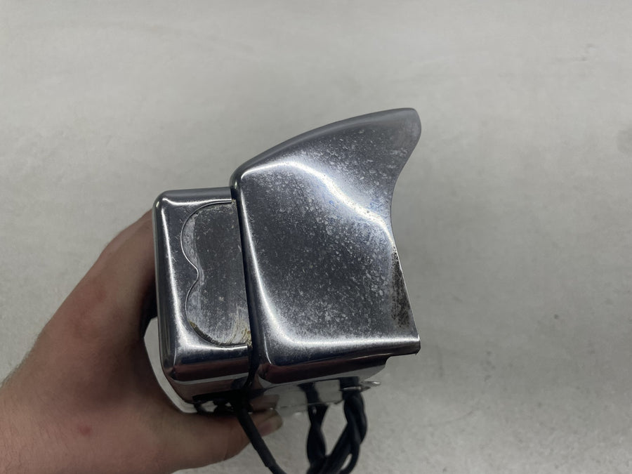 00-06 HARLEY-DAVIDSON ELECTRA GLIDE ULTRA CLASSIC OIL COOLER COVER W/ FANS