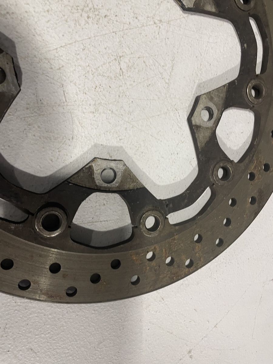 08-20 SUZUKI HAYABUSA FRONT LEFT RIGHT BRAKE ROTORS DISCS 59210-15H10