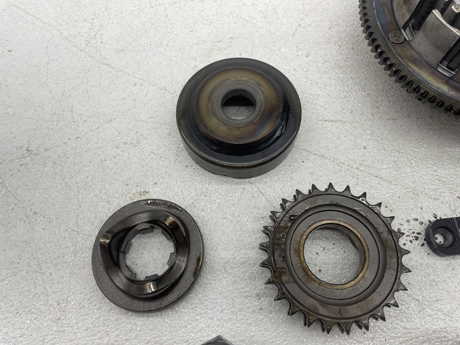 01-06 HARLEY-DAVIDSON SOFTAIL STANDARD FXSTI COMPLETE CLUTCH W PLATES BASKET HUB