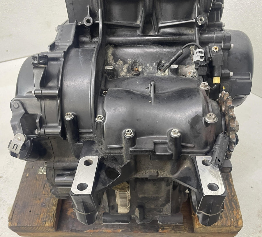 09-14 BMW F800R COMPLETE ENGINE MOTOR RUNS CLEAN NICE!