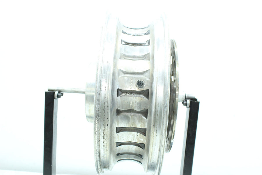 12-16 HARLEY-DAVIDSON ELECTRA GLIDE ULTRA CLASSIC FLHTCU REAR BACK WHEEL RIM 16"