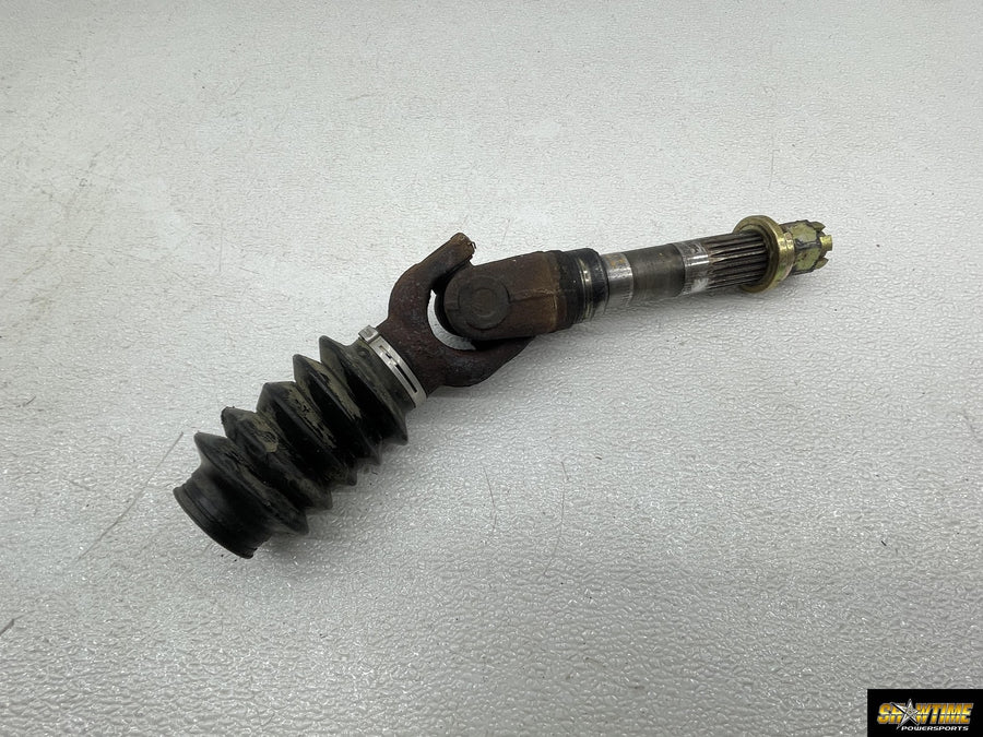 04-10 KUBOTA RTV900 REAR LEFT CV AXLE BACK WHEEL PIVOT BOLT AXEL SHAFT
