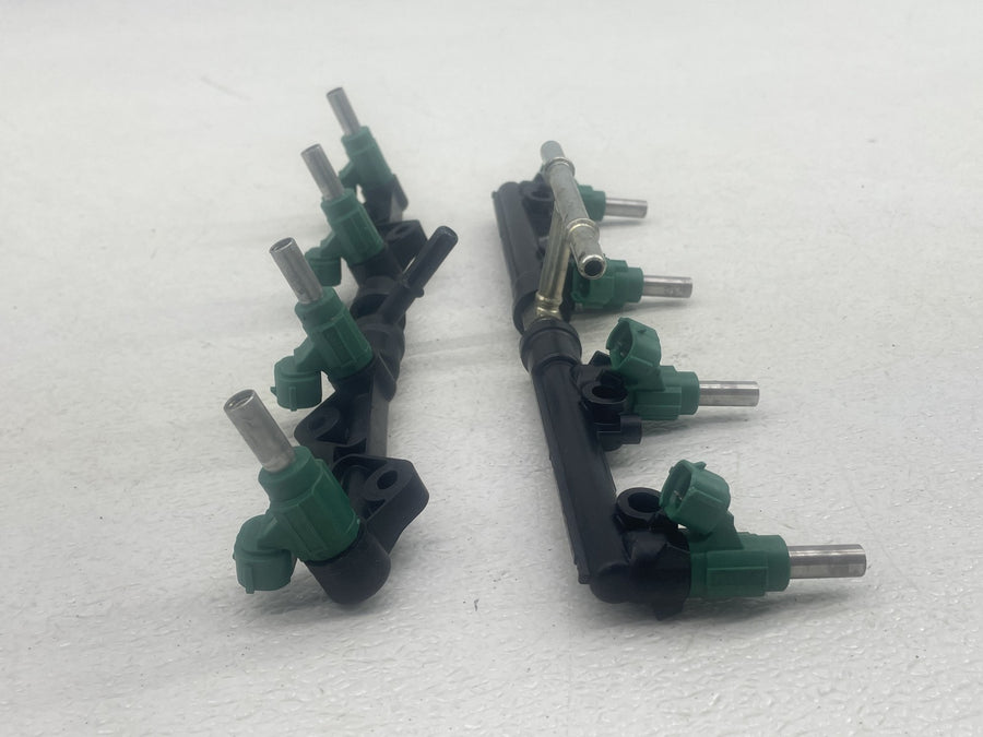 11-15 KAWASAKI NINJA ZX10R MAIN SECONDARY FUEL INJECTORS RAIL SET
