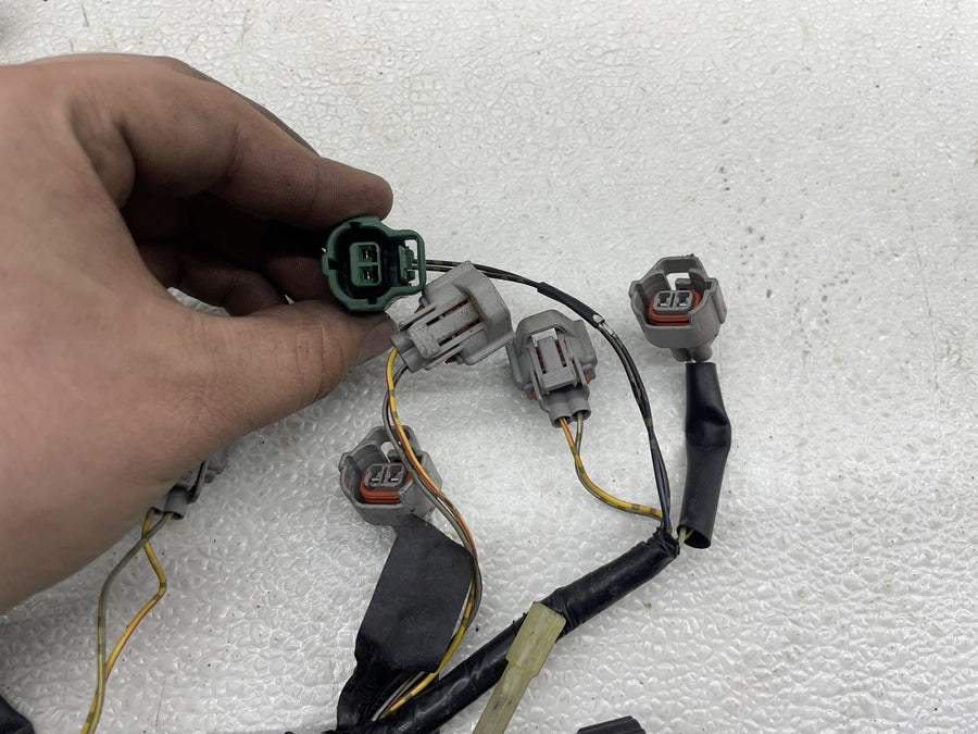 06-07 SUZUKI GSXR600 MAIN ENGINE WIRING HARNESS MOTOR WIRE LOOM