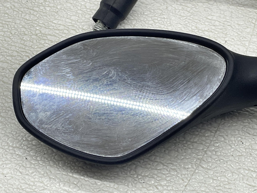 09-14 BMW F800R REAR VIEW MIRROR SET PAIR MIRRORS