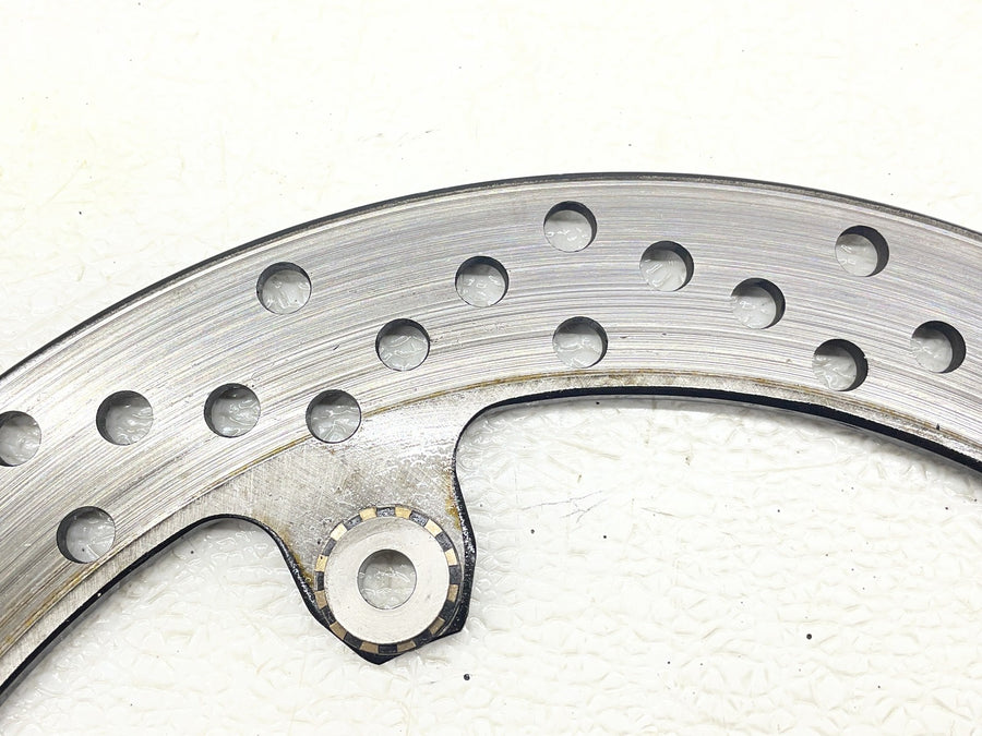 09-14 BMW F800R BREMBO FRONT LEFT RIGHT BRAKE ROTORS DISCS SET