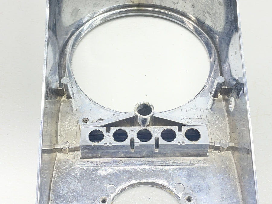 93-98 HARLEY-DAVIDSON DYNA WIDE GLIDE FXDWG GAS TANK CAP COVER TRIM PANEL COWL