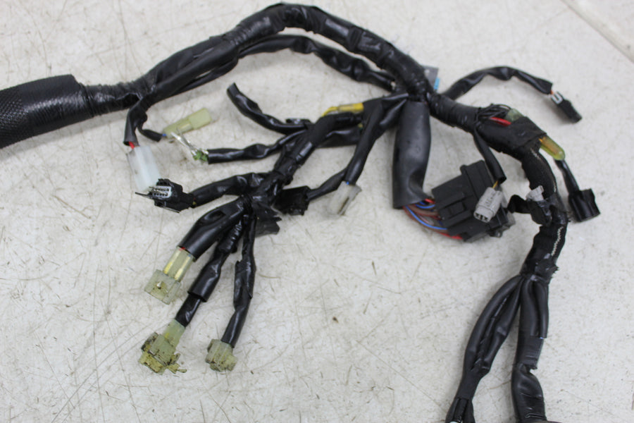20-24 YAMAHA YZF R1 MAIN ENGINE WIRING HARNESS MOTOR WIRE LOOM (SEE DESCP)