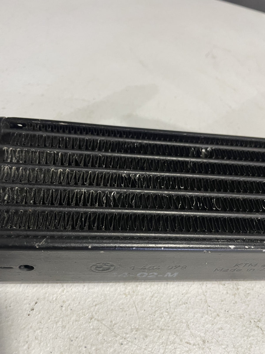 2006 BMW K1200GT K 1200 GT ENGINE MOTOR OIL COOLER 17 21 7 686 745