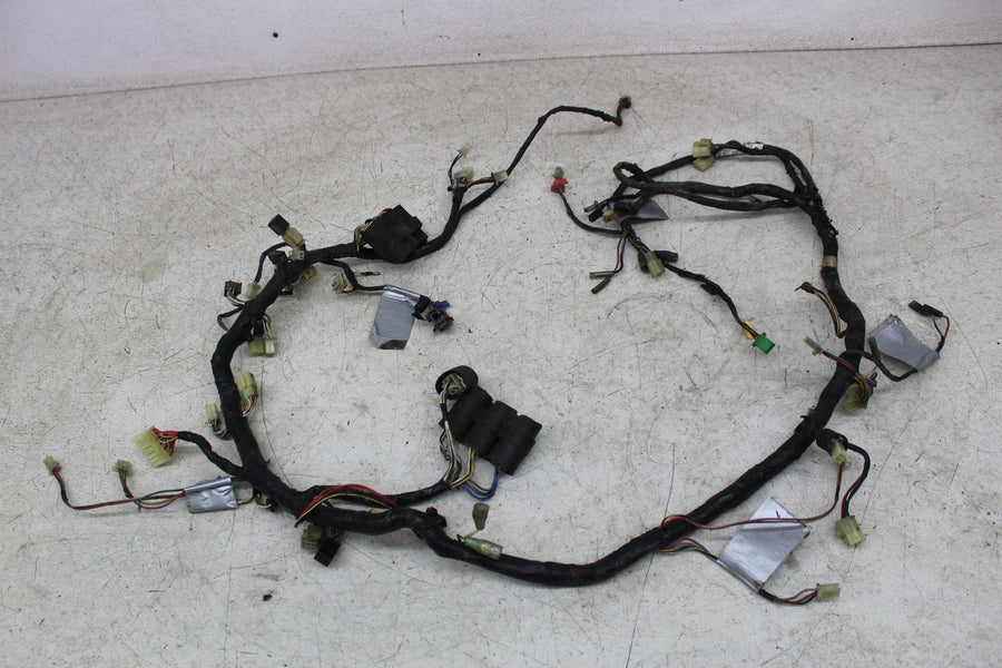 86-03 KAWASAKI VOYAGER ZG1200 MAIN ENGINE WIRING HARNESS MOTOR WIRE LOOM