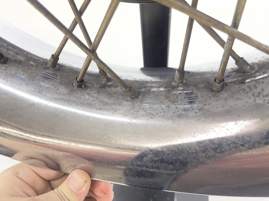 06-11 HARLEY-DAVIDSON DYNA LOW RIDER FXDL REAR BACK WHEEL RIM
