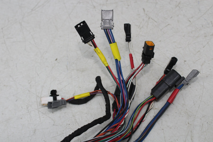 18-24 HARLEY-DAVIDSON STREET BOB SOFTAIL FXBBS FRAME SUB WIRE WIRING HARNESS