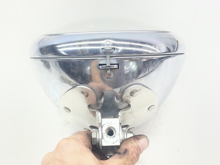 07-11 HARLEY-DAVIDSON SOFTAIL FAT BOY FLSTF HEADLIGHT HEAD LAMP LIGHT BUCKET