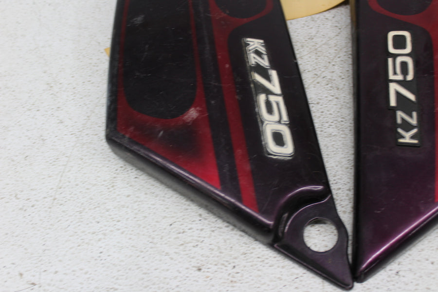1979 KAWASAKI KZ750B SIDE COVER PANEL COWL FAIRING