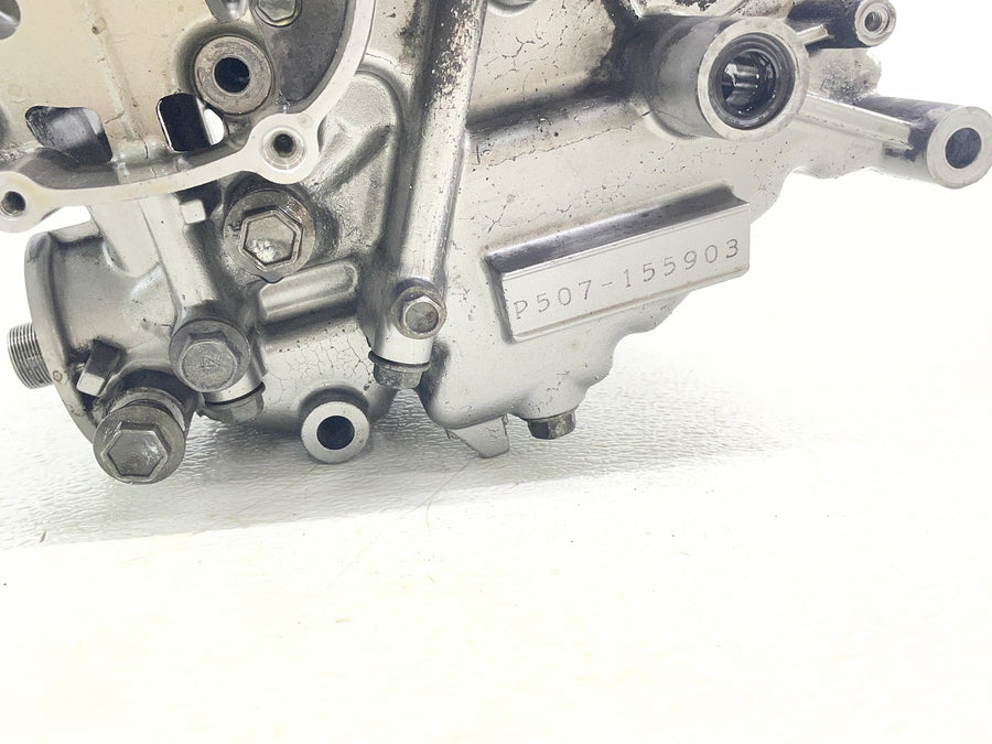 03-09 SUZUKI SV650 ENGINE MOTOR CRANKCASE CRANK CASES BLOCK