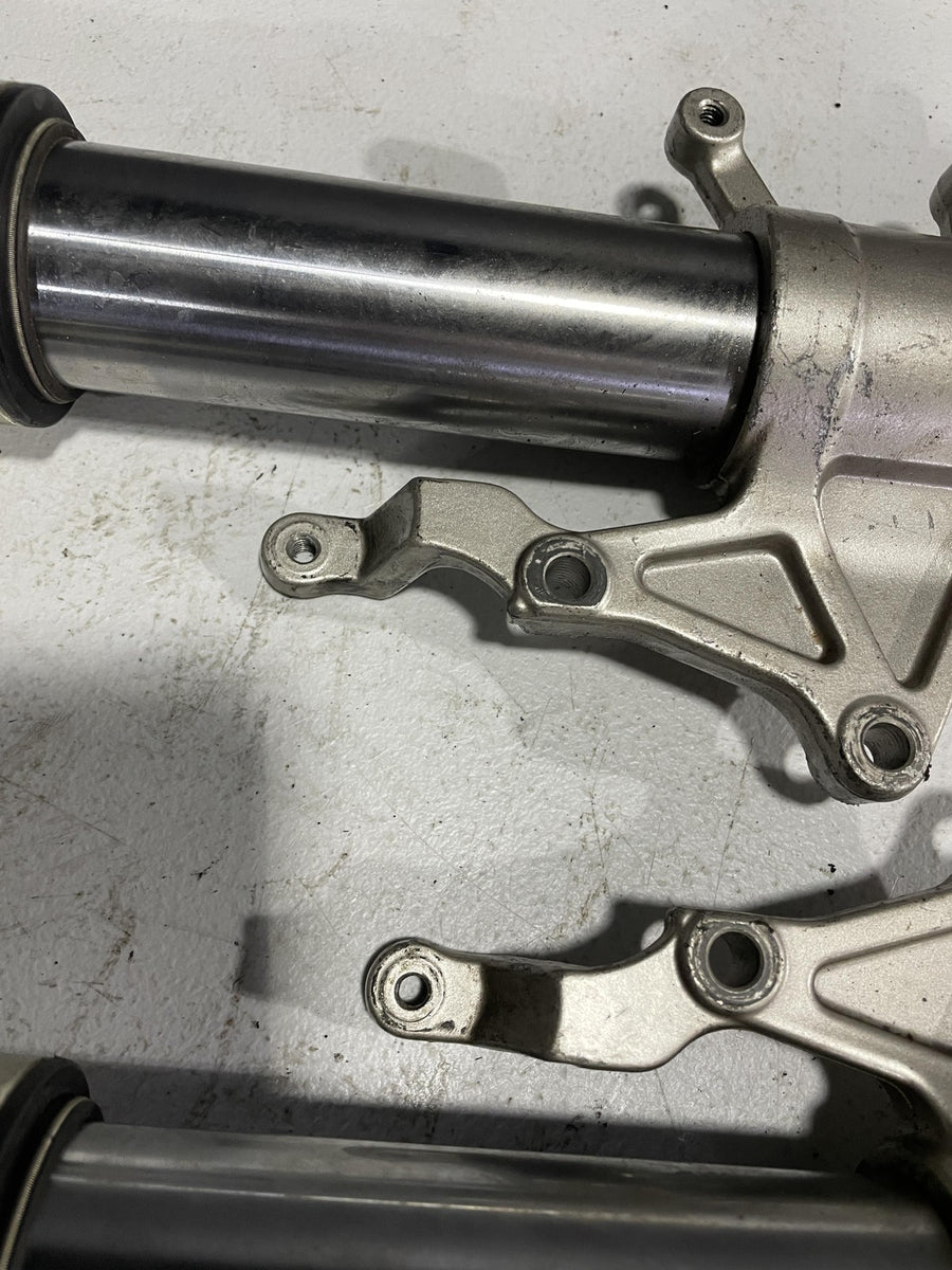 00-03 SUZUKI GSXR750 FRONT FORKS SHOCK SUSPENSION SET PAIR