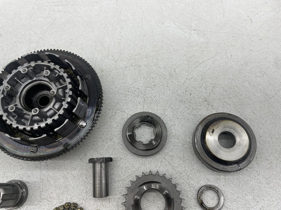 00-05 HARLEY-DAVIDSON DYNA LOW RIDER FXDL COMPLETE CLUTCH W PLATES BASKET HUB