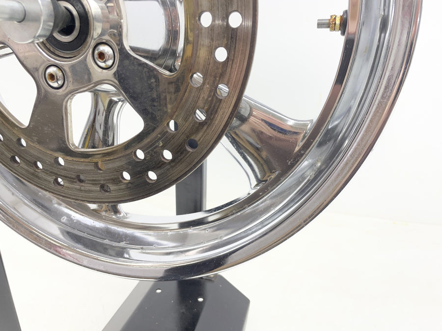 01-06 HARLEY-DAVIDSON SOFTAIL STANDARD FXSTI REAR BACK WHEEL RIM