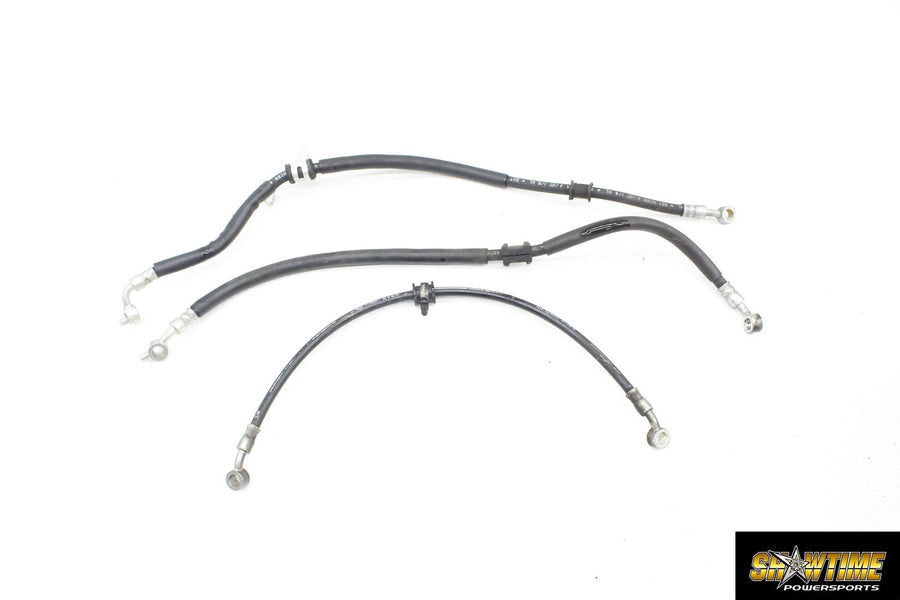 06-07 SUZUKI GSXR600 BRAKE LINES HOSES HOSE LINE FRONT REAR