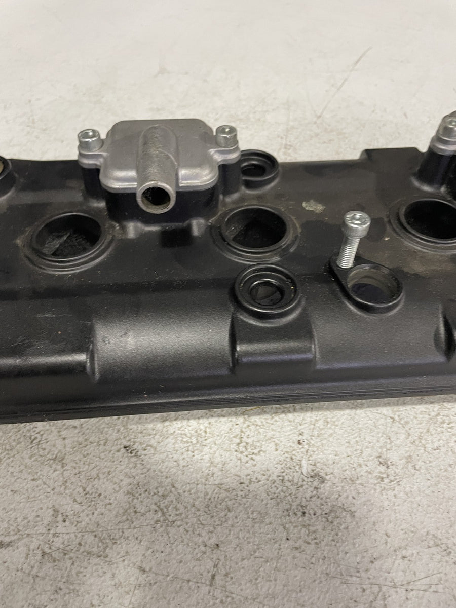 09-14 YAMAHA YZF R1 ENGINE TOP END CYLINDER HEAD COVER 14B-11191-00-00
