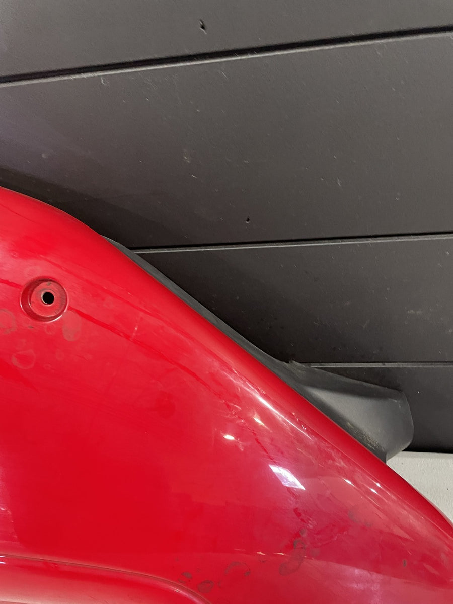 03-07 DUCATI SUPERSPORT 800 LEFT FRONT UPPER MID SIDE FAIRING COWL PLASTIC