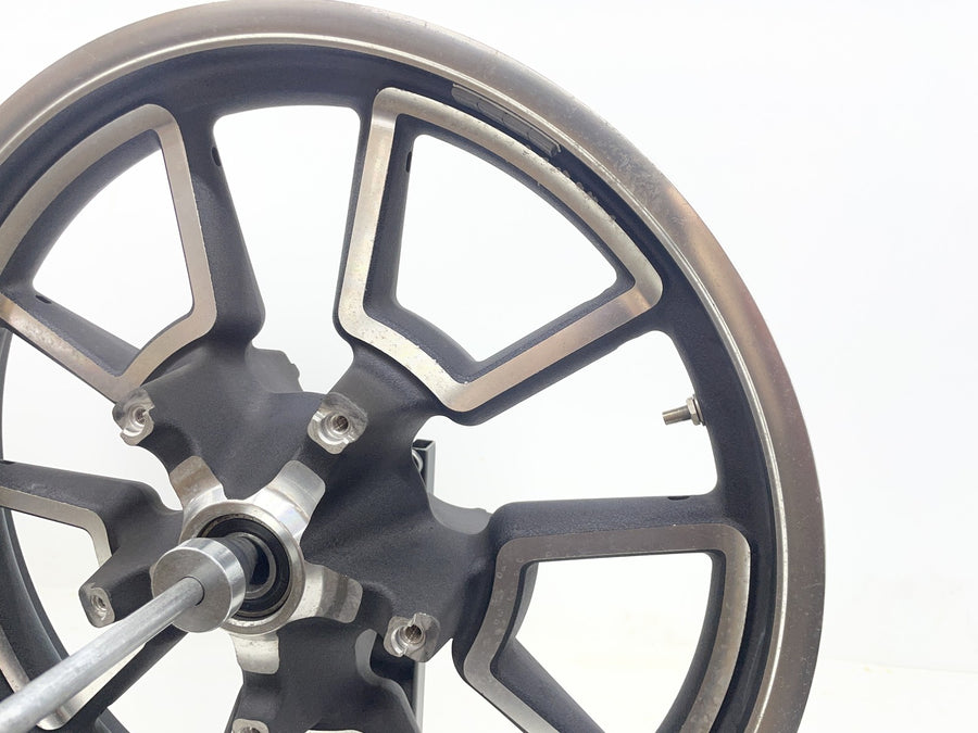 12-17 HARLEY-DAVIDSON DYNA LOW RIDER FXDL FRONT WHEEL RIM