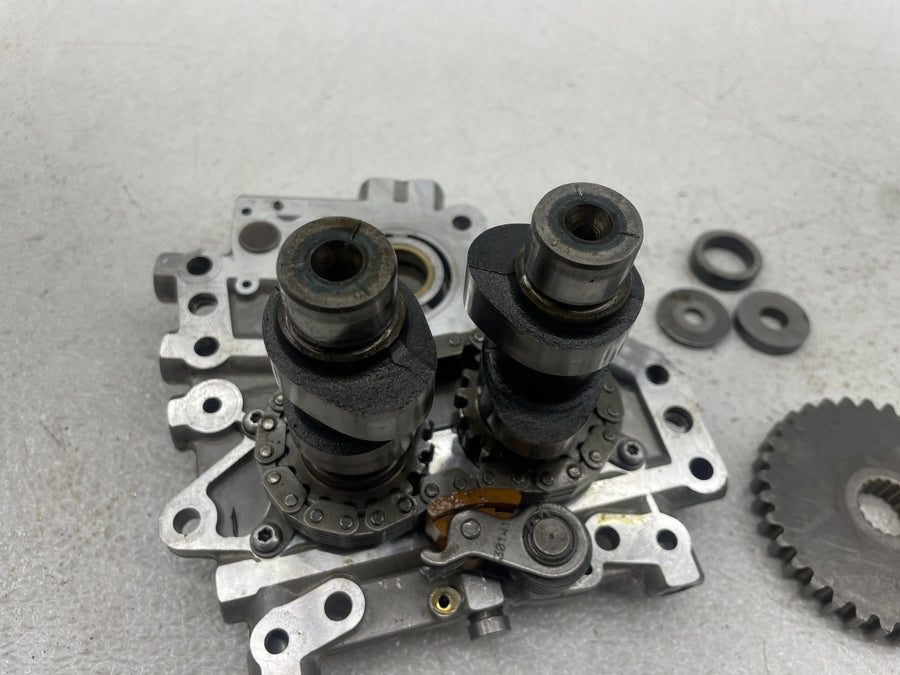 01-06 HARLEY-DAVIDSON SOFTAIL STANDARD FXSTI CAMSHAFT CAMS CAM SHAFTS KIT ASSY
