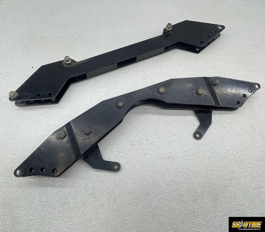 08-14 POLARIS RZR 800 SUSPENSION MOUNTS BRACKETS LIFT KIT