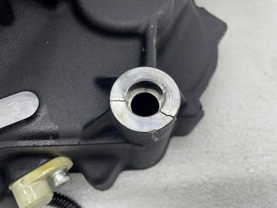 24-26 HARLEY-DAVIDSON STREET GLIDE FLHX M8 117CI ENGINE RIGHT CRANKCASE HOUSING