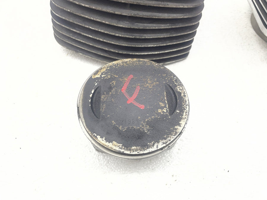 12-16 HARLEY-DAVIDSON ELECTRA GLIDE CLASSIC FLHTC ENGINE MOTOR PISTON CYLINDERS