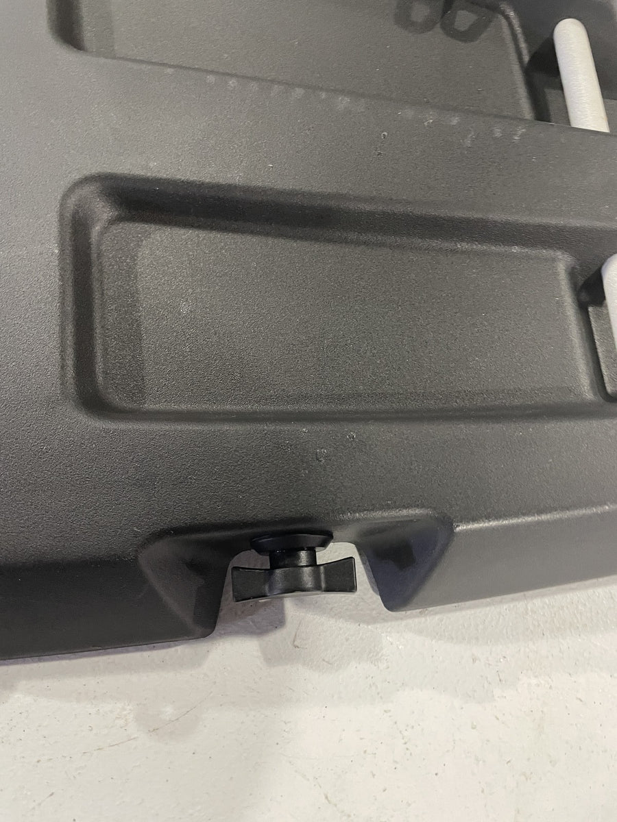 06-11 POLARIS HAWKEYE 300 FRONT FENDER STORAGE ACCESS PANEL LID