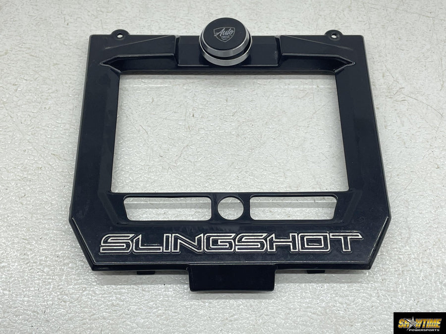 19 POLARIS SLINGSHOT SL GAUGE METER DASH TRIM BEZEL RADIO COVER 5141361