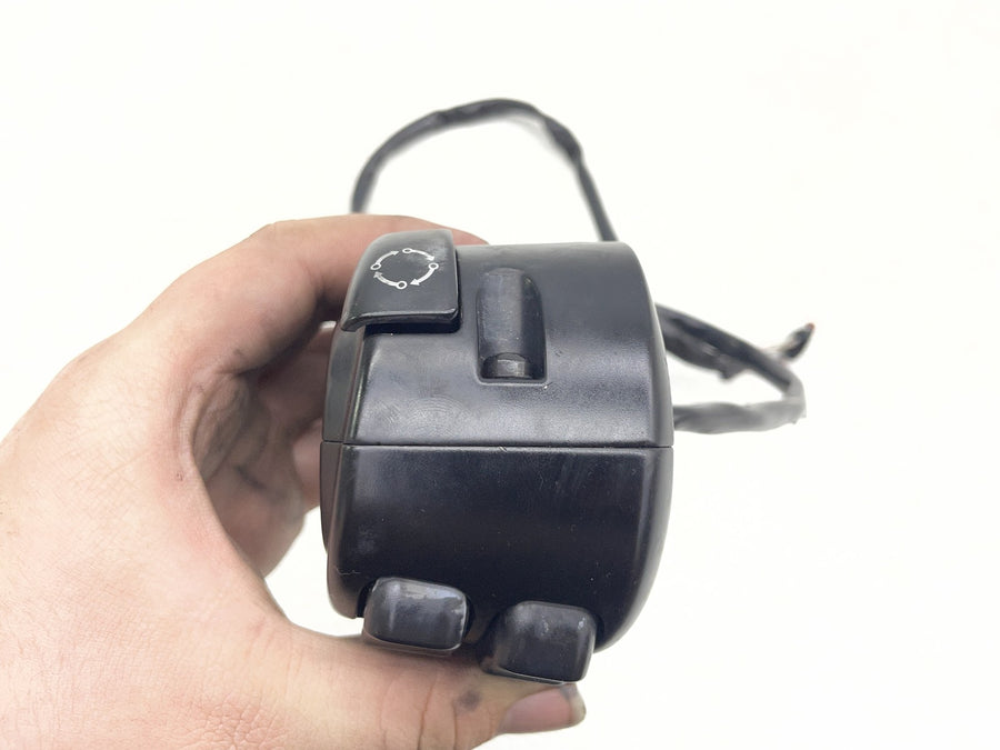 17-23 HARLEY-DAVIDSON ELECTRA GLIDE ULTRA LIMITED FLHTK LEFT CONTROL SWITCH