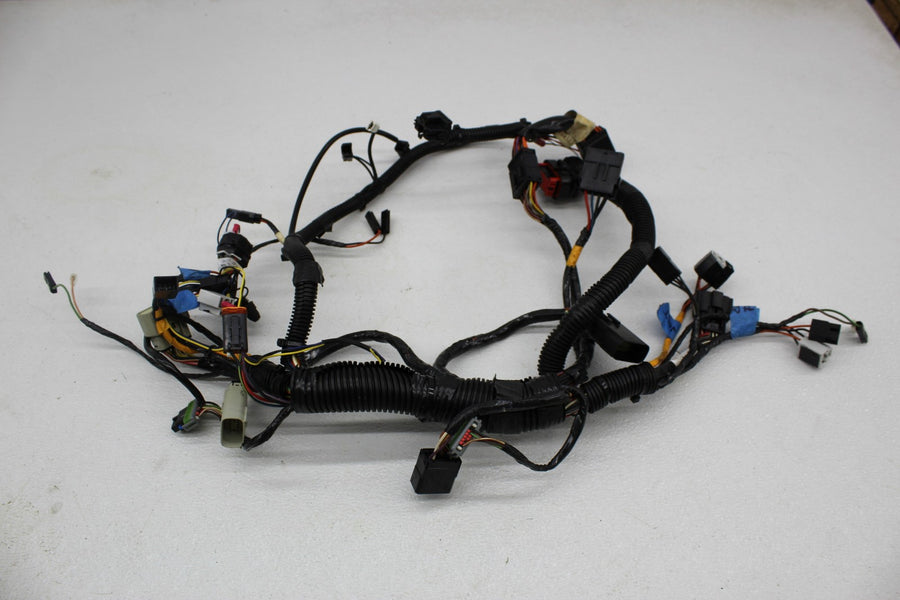 12-16 HARLEY-DAVIDSON ELECTRA GLIDE FLHTCU FRONT SUB WIRE WIRING HARNESS LOOM